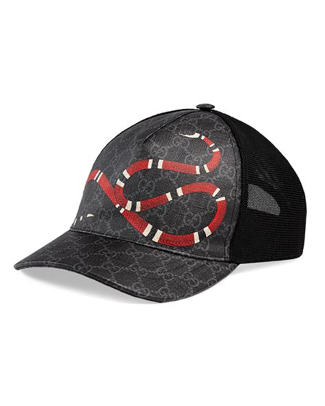 gucci trui snake|gucci hat for men.